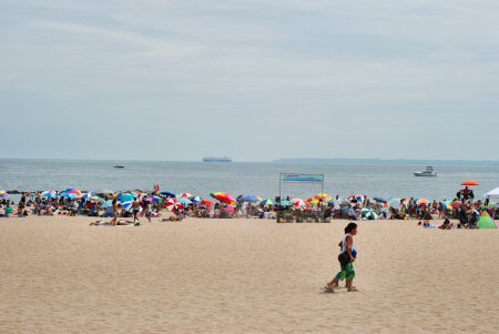 Coney Island Brooklyn Beach