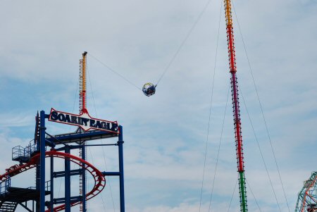 Coney Island Park Sorin Eagle Brooklyn