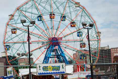 Coney Island Wonder Wheel  Brooklyn