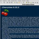 Cherrytree Notes App